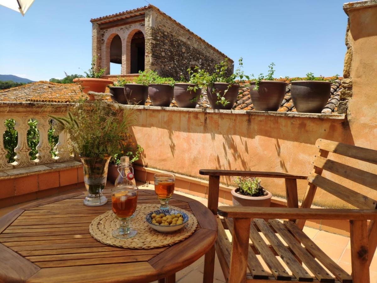 El Palauet De Monells - Adults Only Hotel Eksteriør billede